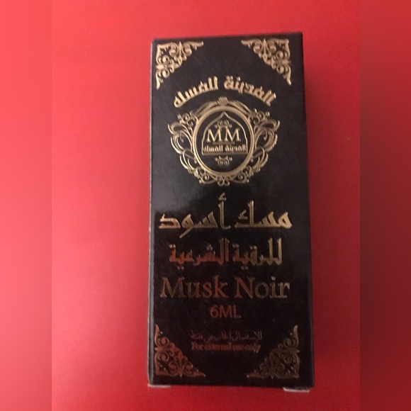 Black energy repellent using black Musk 6ml great scent- protect your energy - Picture 5 of 5